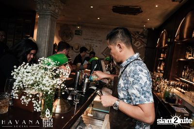Rum Revolution: Black Tears Spiced Rum ft. Din Hassan at Havana Social — photo 59