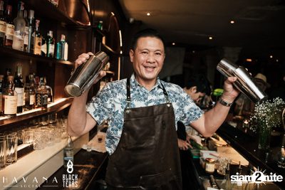 Rum Revolution: Black Tears Spiced Rum ft. Din Hassan at Havana Social — photo 60