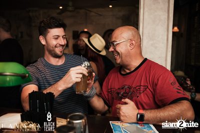 Rum Revolution: Black Tears Spiced Rum ft. Din Hassan at Havana Social — photo 61