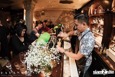 Rum Revolution: Black Tears Spiced Rum ft. Din Hassan at Havana Social — photo 65