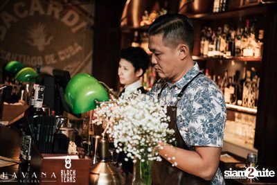 Rum Revolution: Black Tears Spiced Rum ft. Din Hassan at Havana Social — photo 81