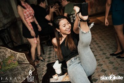 Rum Revolution: Black Tears Spiced Rum ft. Din Hassan at Havana Social — photo 90
