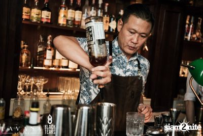 Rum Revolution: Black Tears Spiced Rum ft. Din Hassan at Havana Social — photo 100