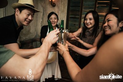Rum Revolution: Black Tears Spiced Rum ft. Din Hassan at Havana Social — photo 106