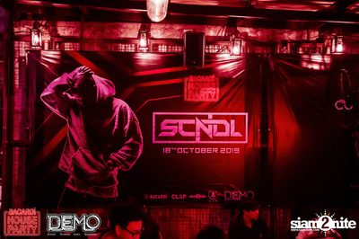 Bacardi House Party presents SCNDL at Demo — photo 8