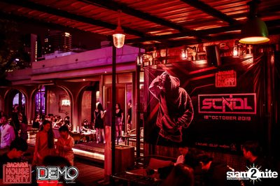 Bacardi House Party presents SCNDL at Demo — photo 23