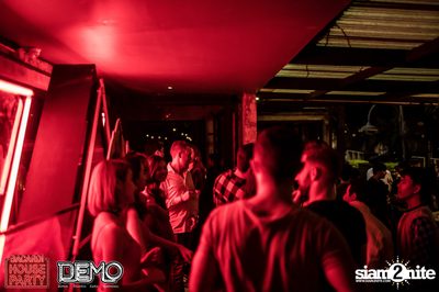 Bacardi House Party presents SCNDL at Demo — photo 33