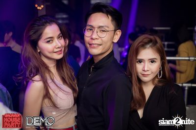 Bacardi House Party presents SCNDL at Demo — photo 50