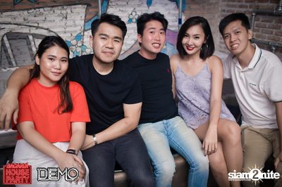 Bacardi House Party presents SCNDL at Demo — photo 51