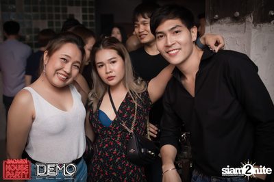 Bacardi House Party presents SCNDL at Demo — photo 52