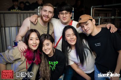 Bacardi House Party presents SCNDL at Demo — photo 57