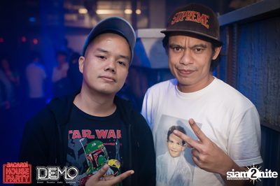 Bacardi House Party presents SCNDL at Demo — photo 63