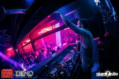 Bacardi House Party presents SCNDL at Demo — photo 67
