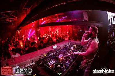 Bacardi House Party presents SCNDL at Demo — photo 69