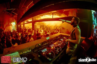 Bacardi House Party presents SCNDL at Demo — photo 70
