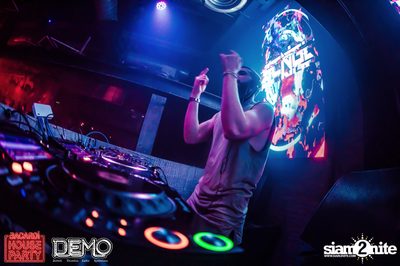 Bacardi House Party presents SCNDL at Demo — photo 71