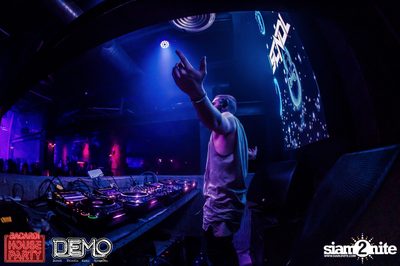 Bacardi House Party presents SCNDL at Demo — photo 74