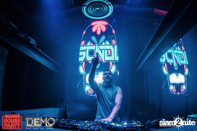 Bacardi House Party presents SCNDL at Demo — photo 76