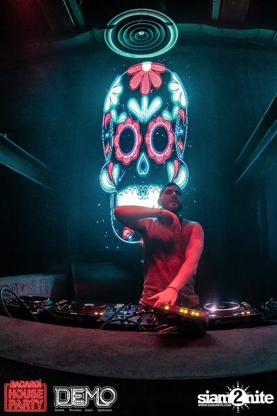 Bacardi House Party presents SCNDL at Demo — photo 77