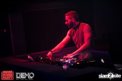 Bacardi House Party presents SCNDL at Demo — photo 85