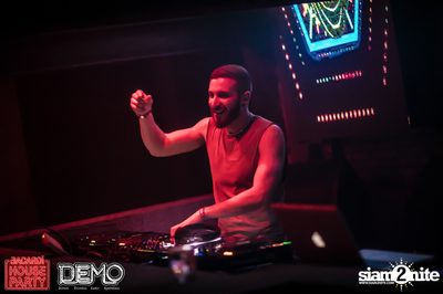 Bacardi House Party presents SCNDL at Demo — photo 87