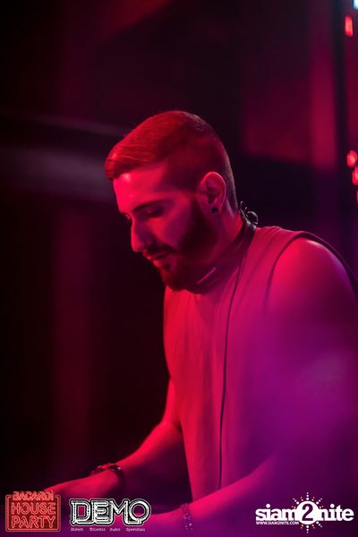 Bacardi House Party presents SCNDL at Demo — photo 90
