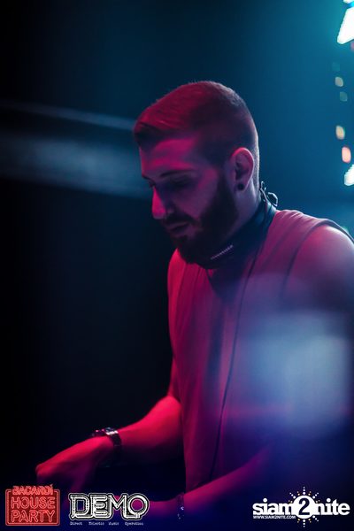 Bacardi House Party presents SCNDL at Demo — photo 91
