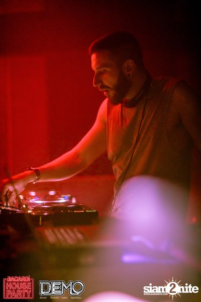 Bacardi House Party presents SCNDL at Demo — photo 94