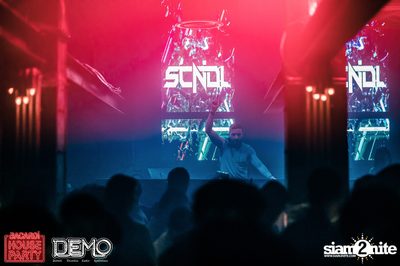 Bacardi House Party presents SCNDL at Demo — photo 95