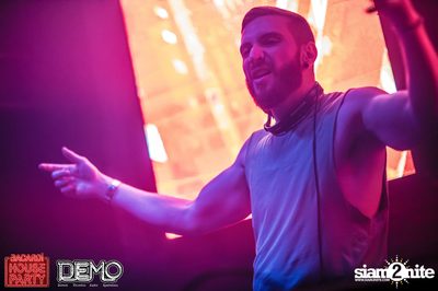 Bacardi House Party presents SCNDL at Demo — photo 104