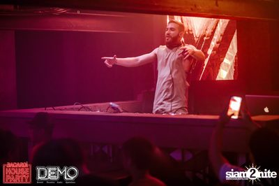 Bacardi House Party presents SCNDL at Demo — photo 108