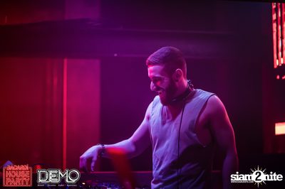 Bacardi House Party presents SCNDL at Demo — photo 112
