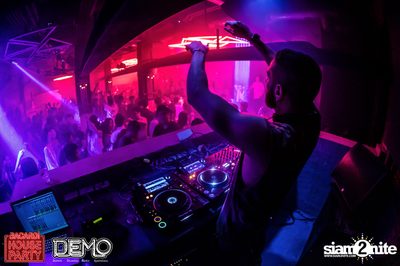 Bacardi House Party presents SCNDL at Demo — photo 113