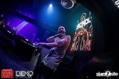 Bacardi House Party presents SCNDL at Demo — photo 114
