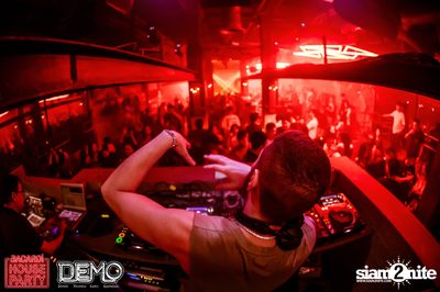 Bacardi House Party presents SCNDL at Demo — photo 121