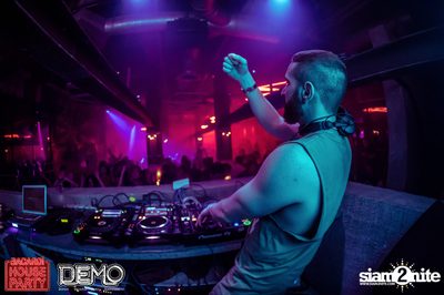 Bacardi House Party presents SCNDL at Demo — photo 123