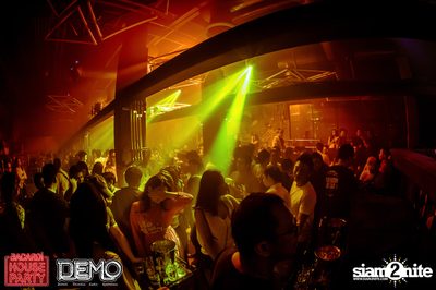 Bacardi House Party presents SCNDL at Demo — photo 130