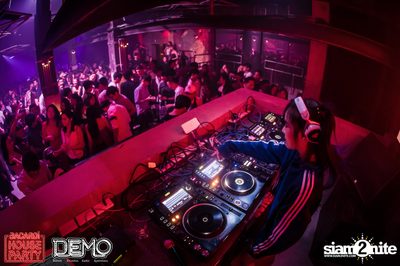 Bacardi House Party presents SCNDL at Demo — photo 146