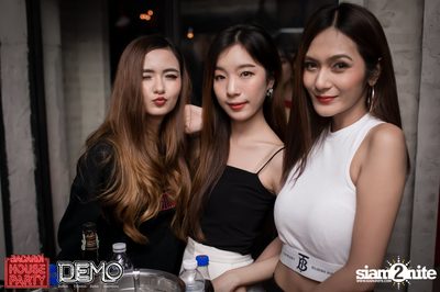 Bacardi House Party presents SCNDL at Demo — photo 152