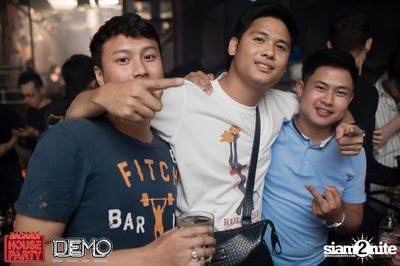 Bacardi House Party presents SCNDL at Demo — photo 154