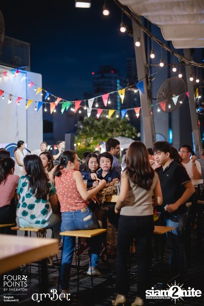 Siam Best Brews Rooftop Carnival ที่ แอมบาร์ — photo 4