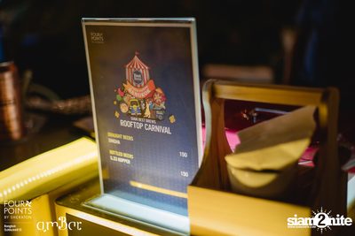 Siam Best Brews Rooftop Carnival ที่ แอมบาร์ — photo 19