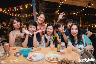 Siam Best Brews Rooftop Carnival ที่ แอมบาร์ — photo 38
