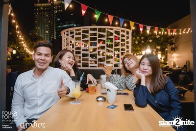 Siam Best Brews Rooftop Carnival ที่ แอมบาร์ — photo 40