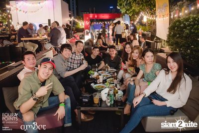 Siam Best Brews Rooftop Carnival ที่ แอมบาร์ — photo 46