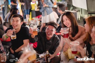 Siam Best Brews Rooftop Carnival ที่ แอมบาร์ — photo 47