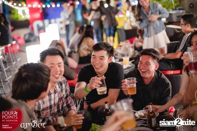 Siam Best Brews Rooftop Carnival ที่ แอมบาร์ — photo 48
