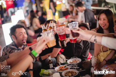 Siam Best Brews Rooftop Carnival ที่ แอมบาร์ — photo 50