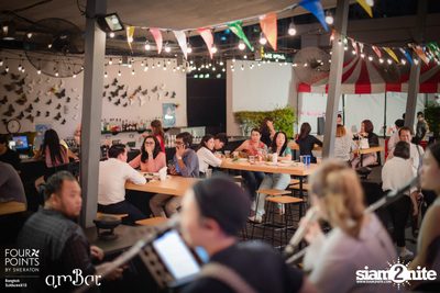 Siam Best Brews Rooftop Carnival ที่ แอมบาร์ — photo 70