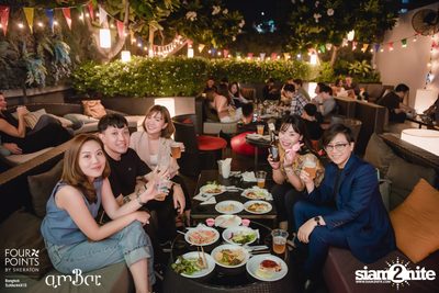 Siam Best Brews Rooftop Carnival ที่ แอมบาร์ — photo 91
